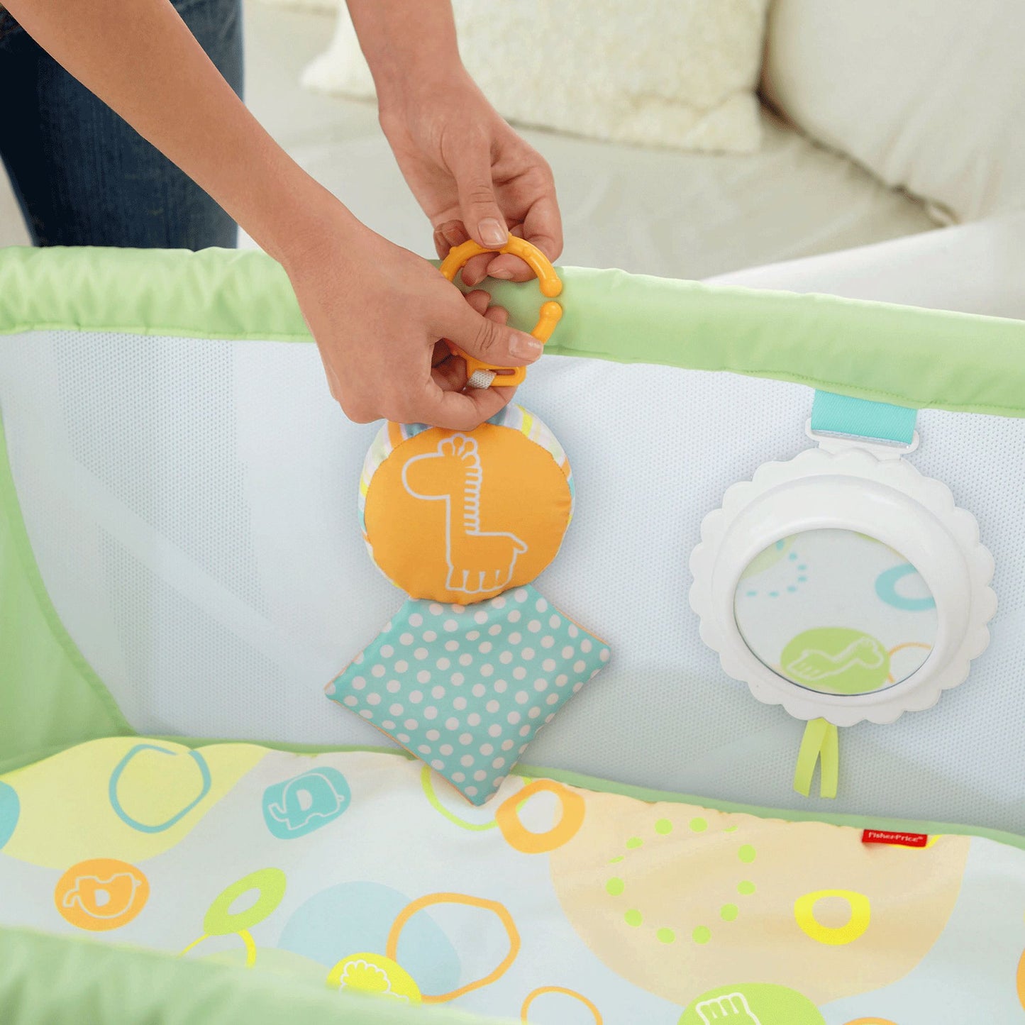 Fisher-Price Rock 'n Play Portable Bassinet