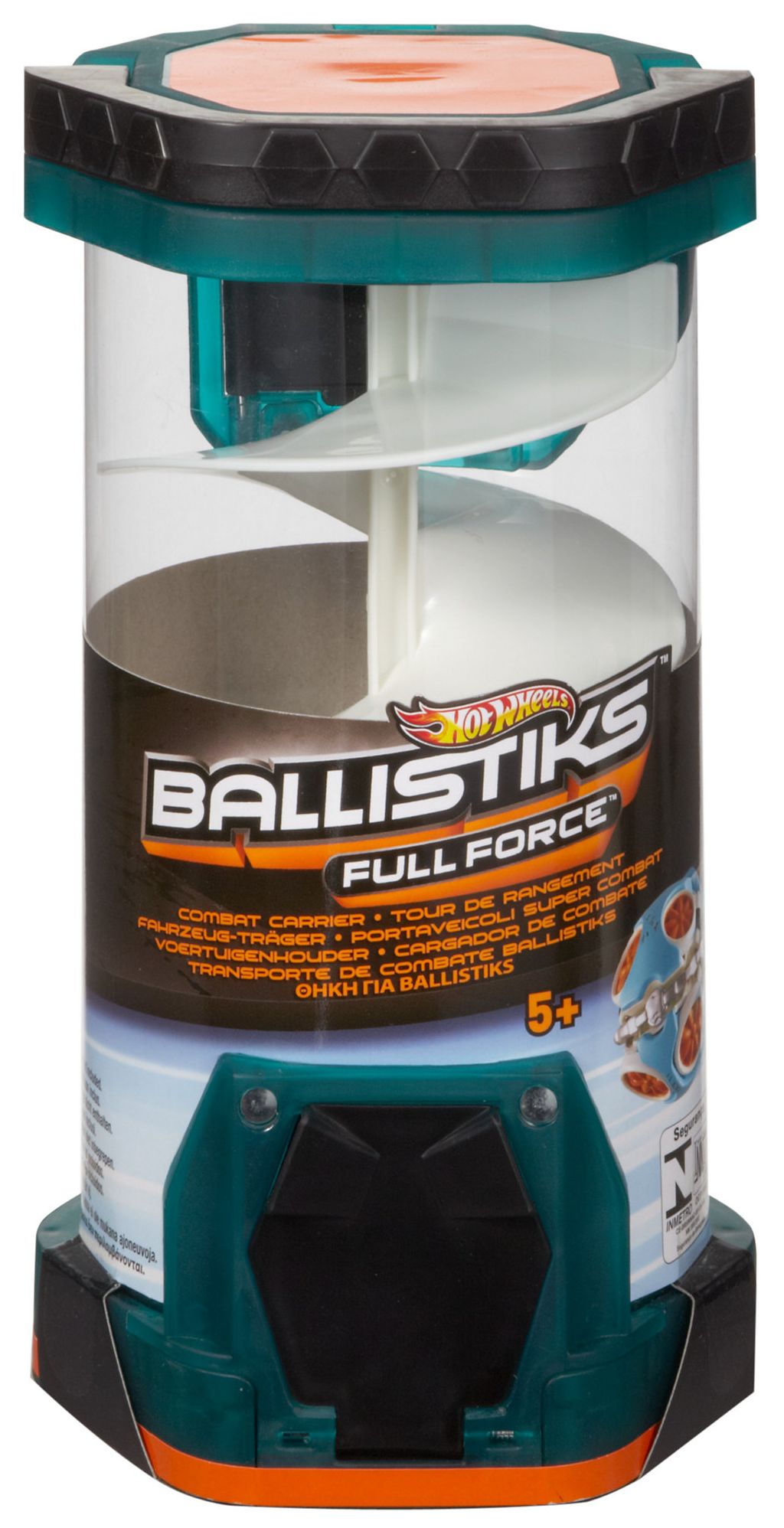 Hot Wheels¿ Ballistiks Combat Carrier Case