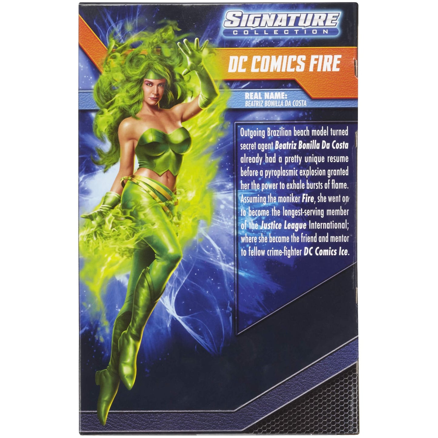 DC Universe DC Comics Fire Figure
