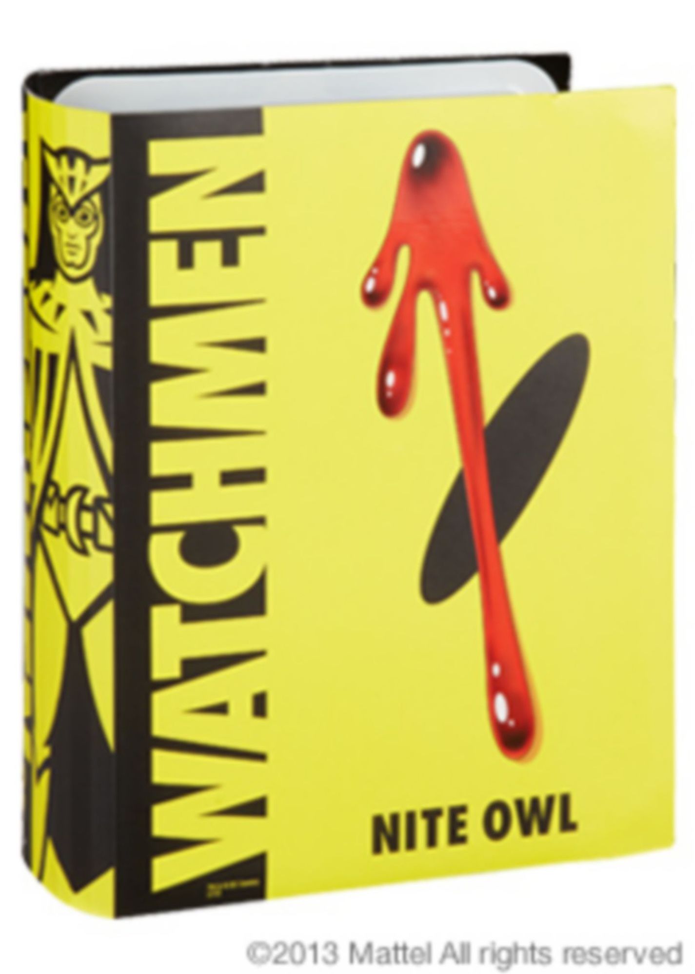 DC Universe Nite Owl Figure