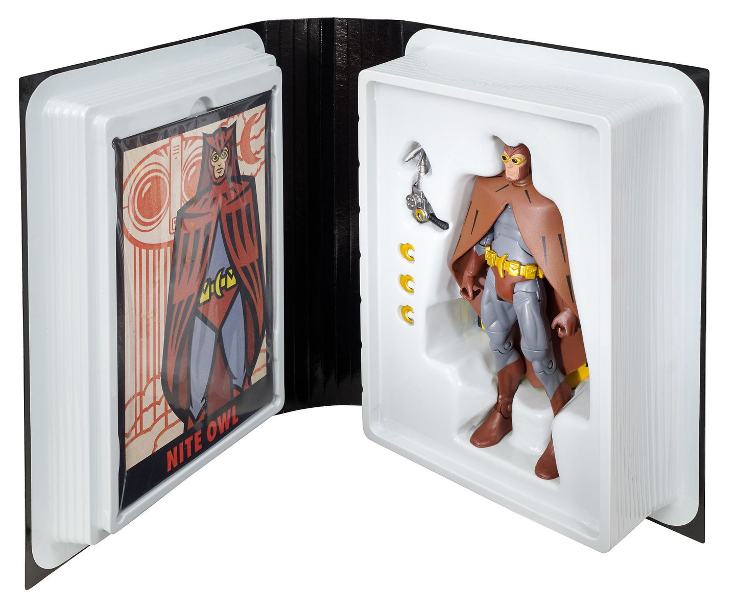 DC Universe Nite Owl Figure