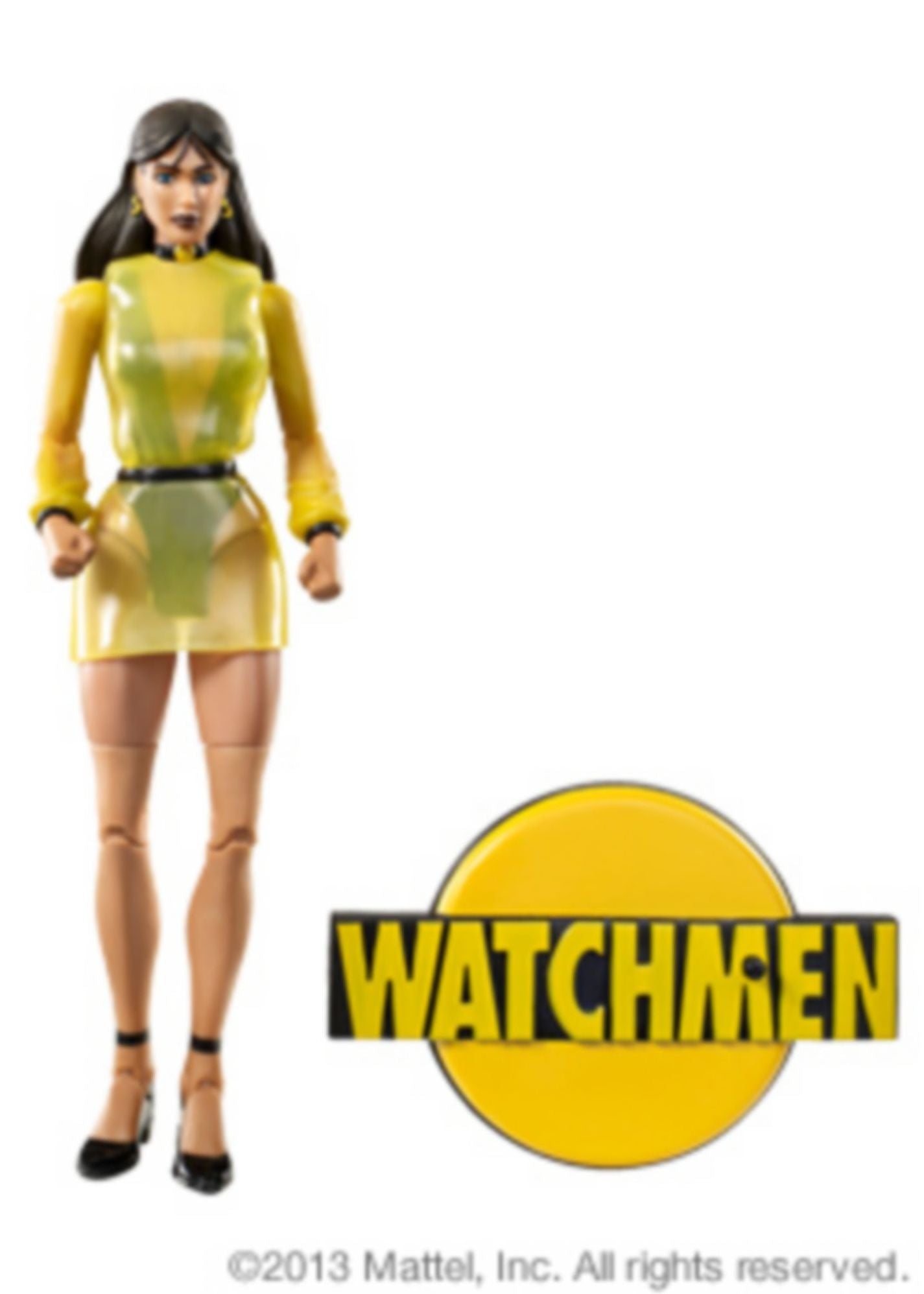 DC Universe Silk Spectre Figure
