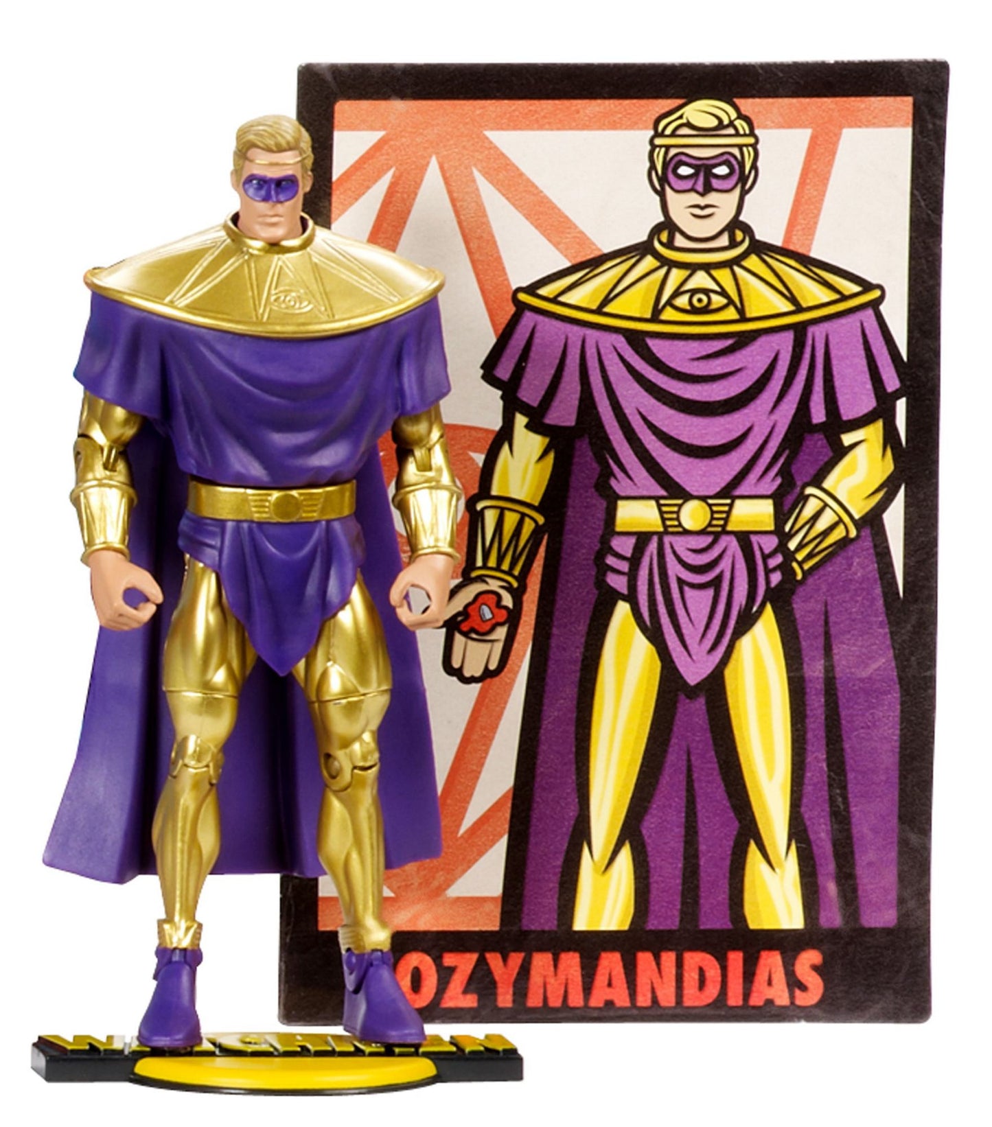 DC Universe Ozymandias Figure