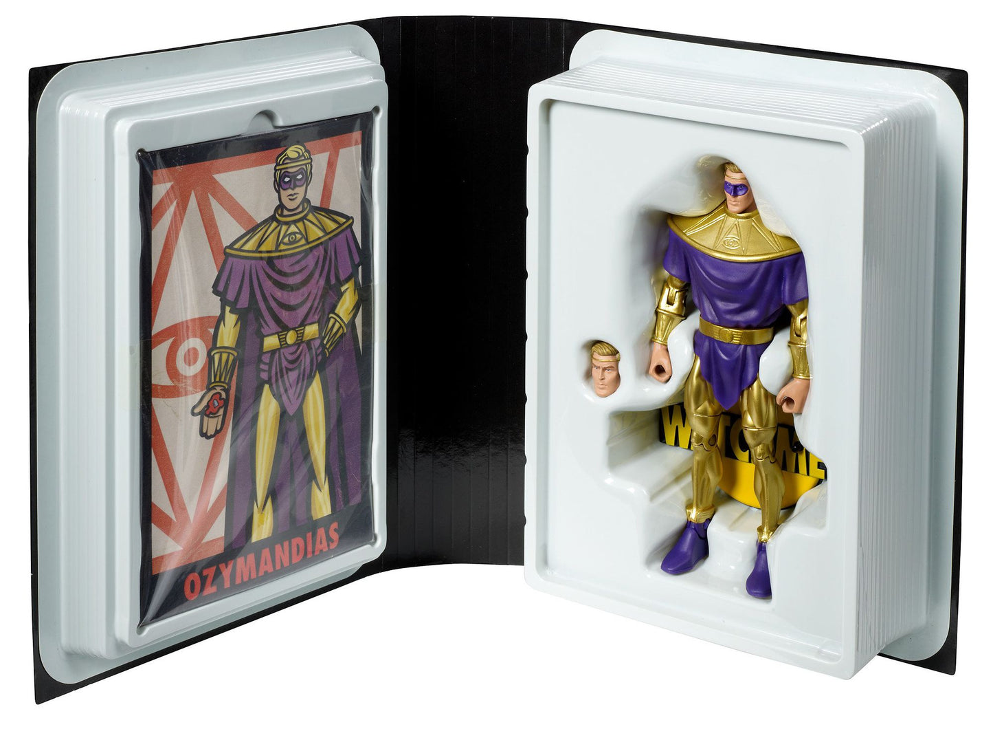DC Universe Ozymandias Figure