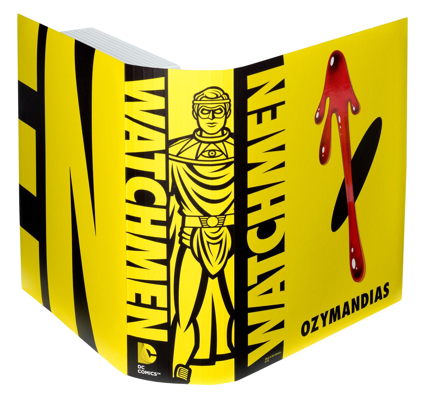 DC Universe Ozymandias Figure