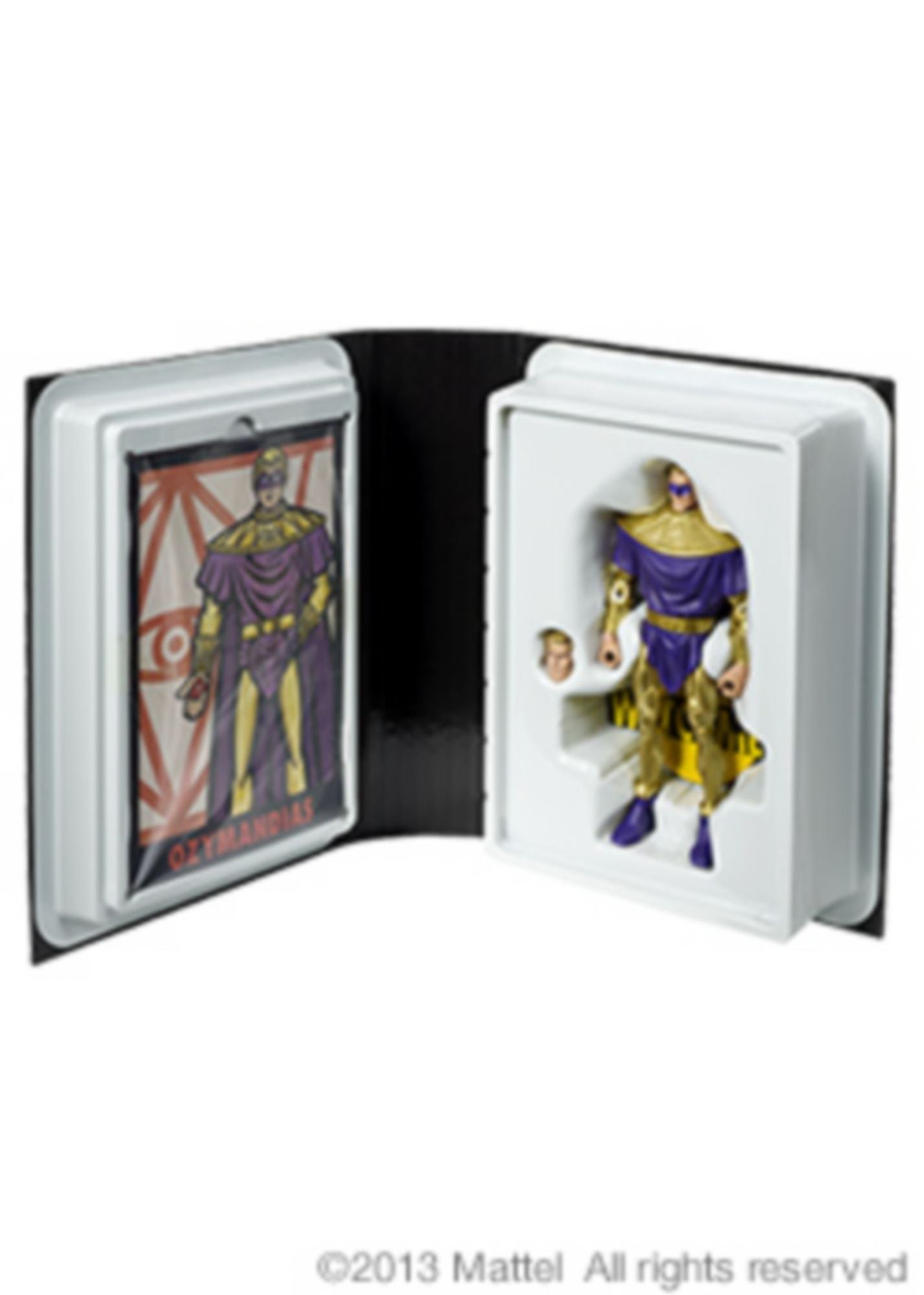 DC Universe Ozymandias Figure