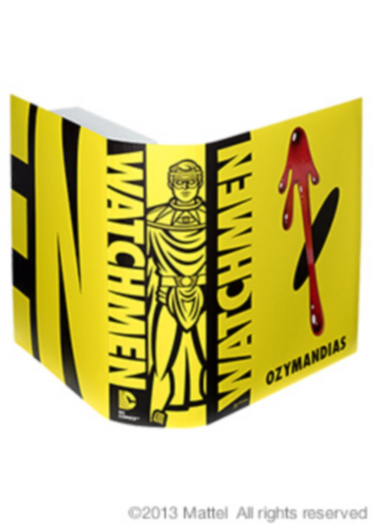 DC Universe Ozymandias Figure