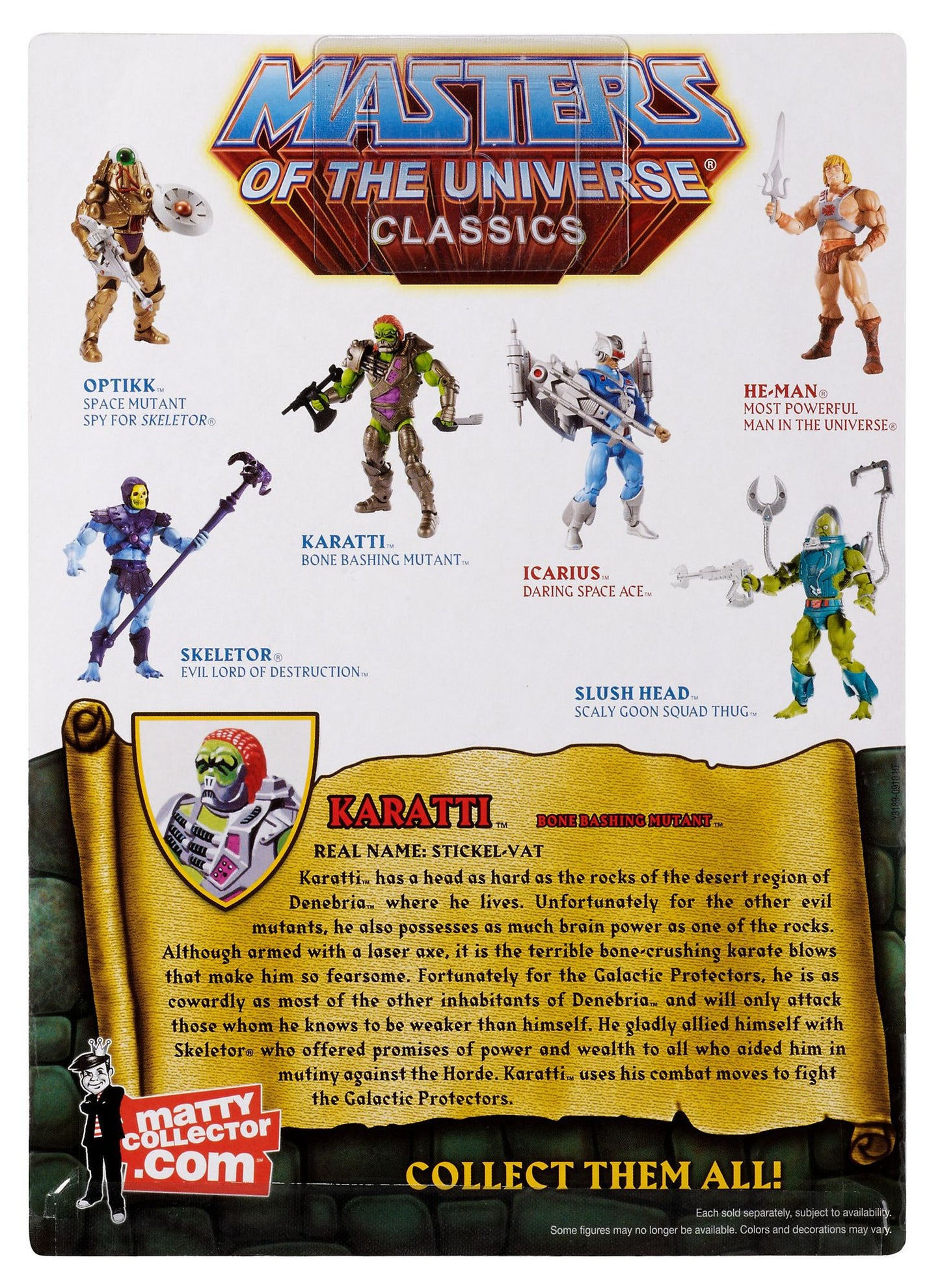 Masters of the Universe Karatti?