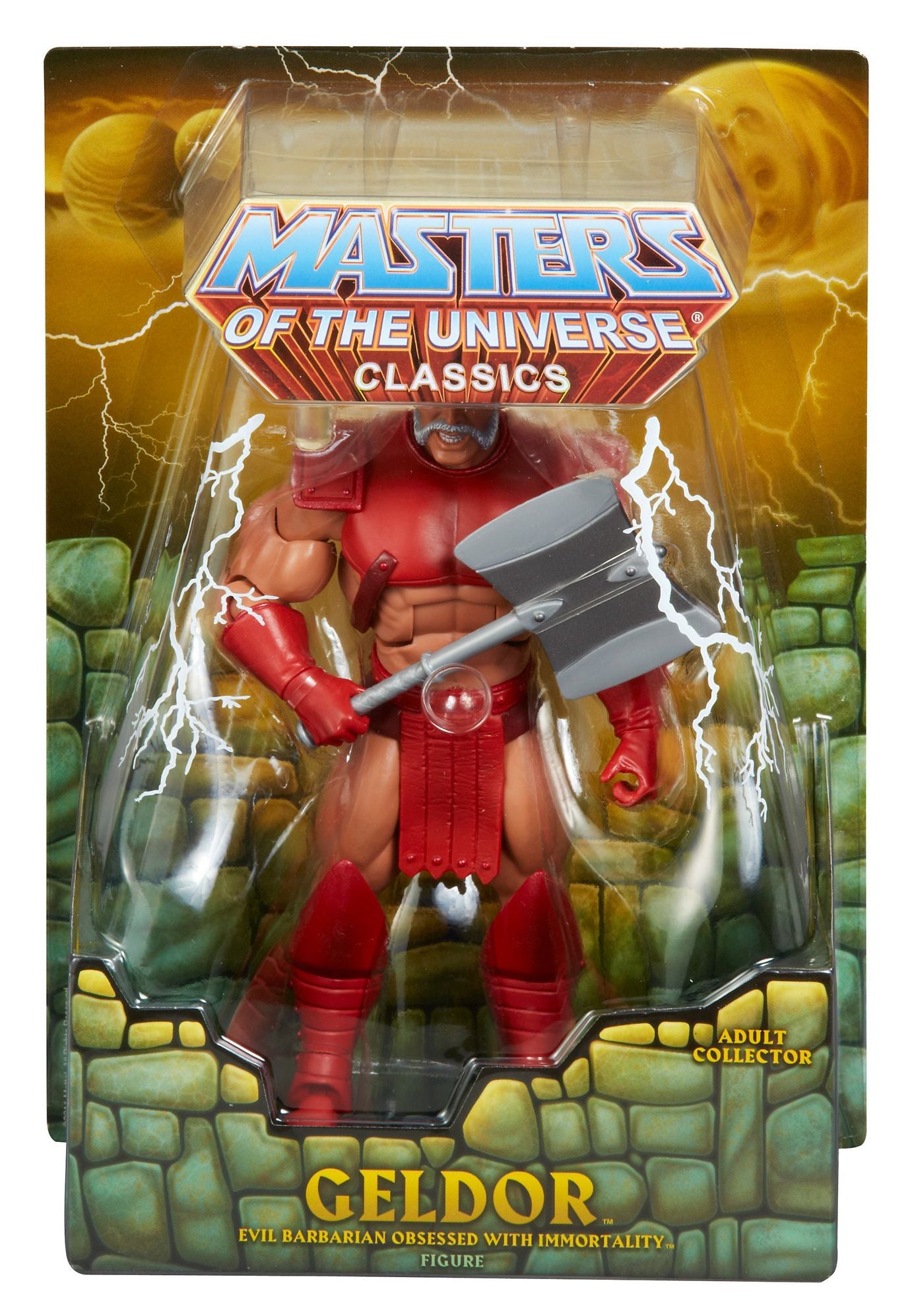 Masters of the Universe Geldor? Figure