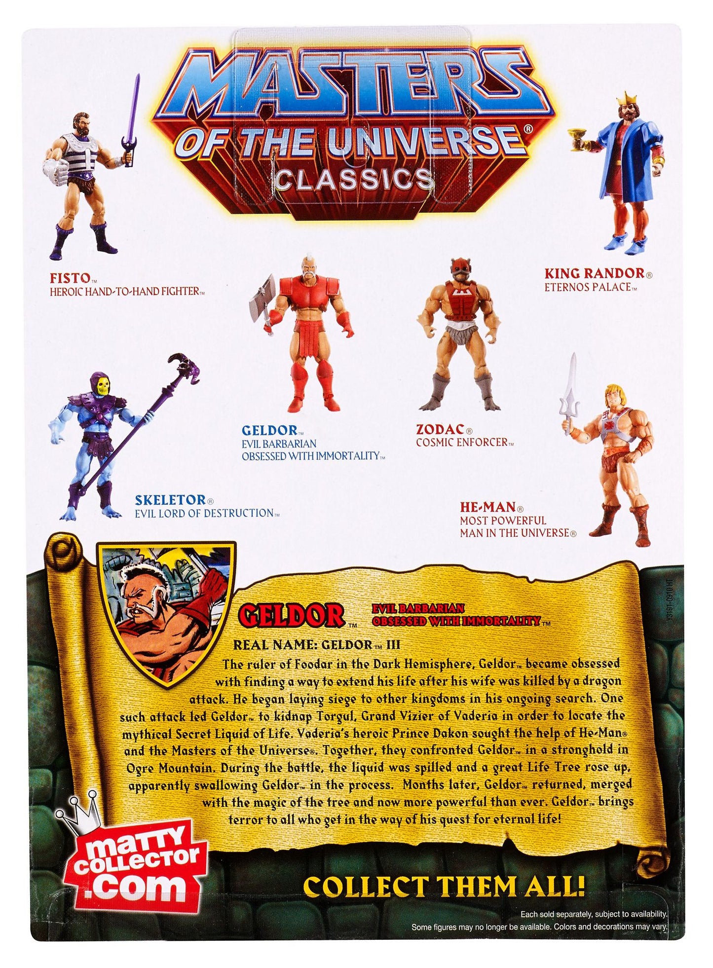 Masters of the Universe Geldor? Figure