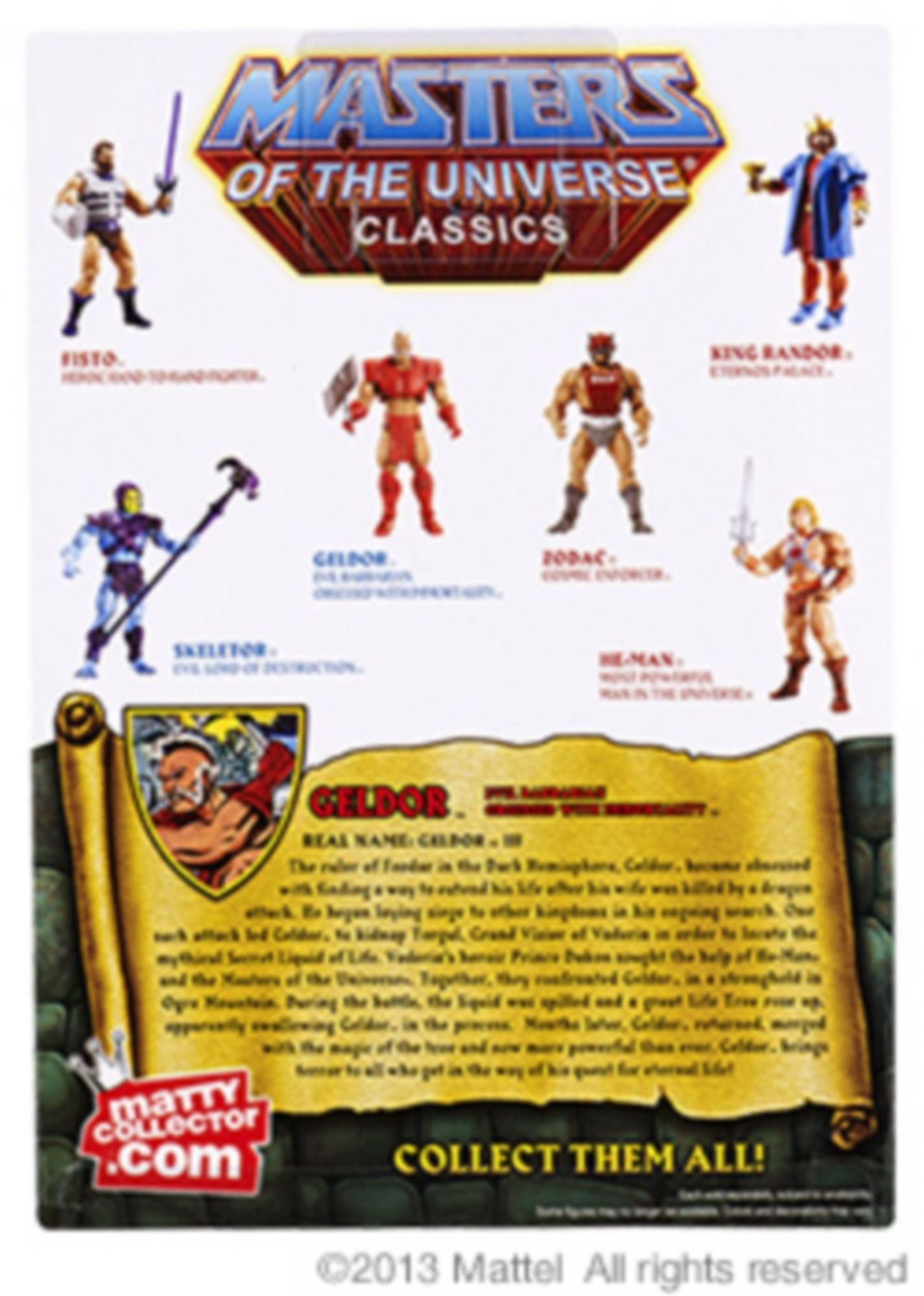 Masters of the Universe Geldor? Figure