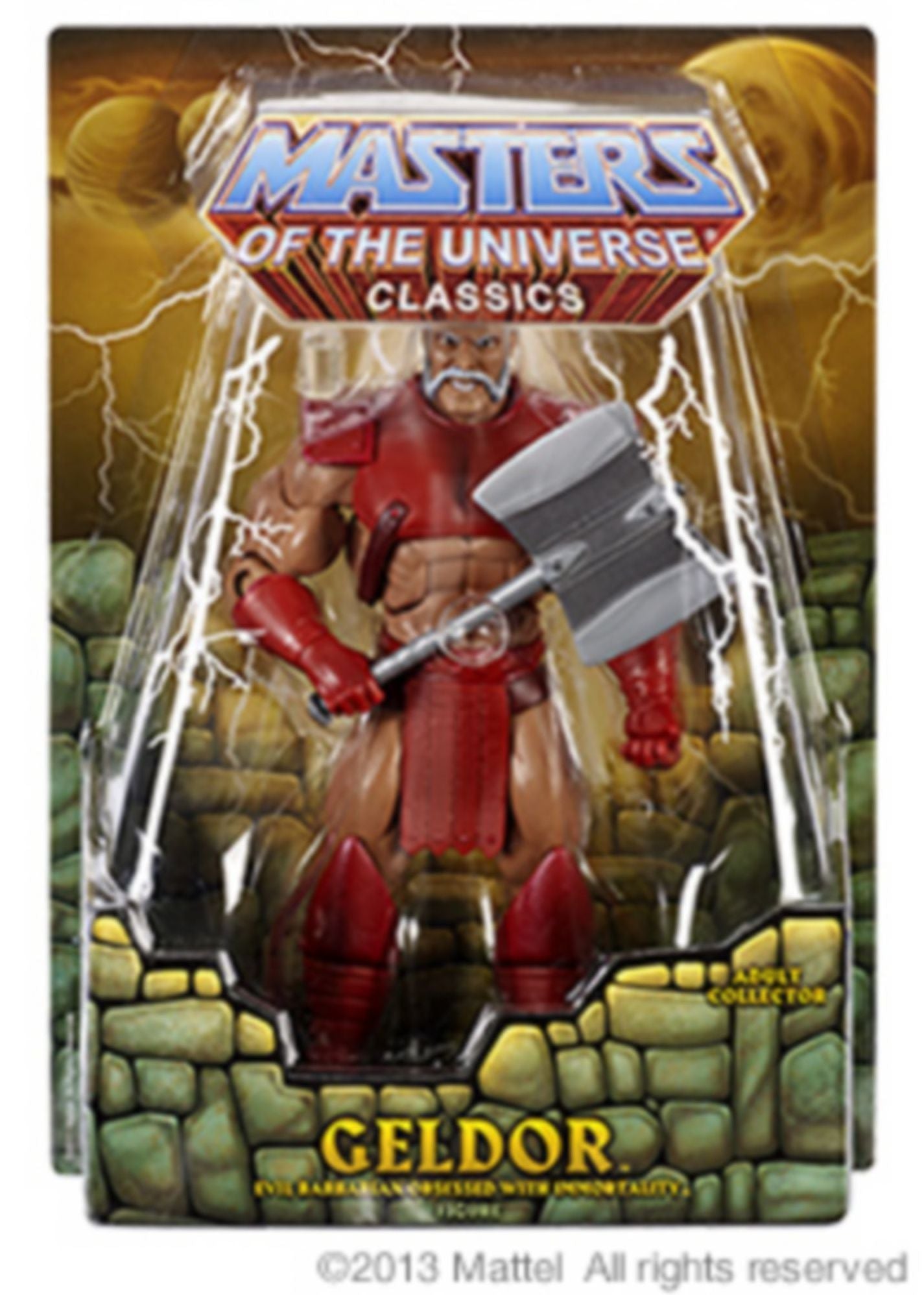 Masters of the Universe Geldor? Figure