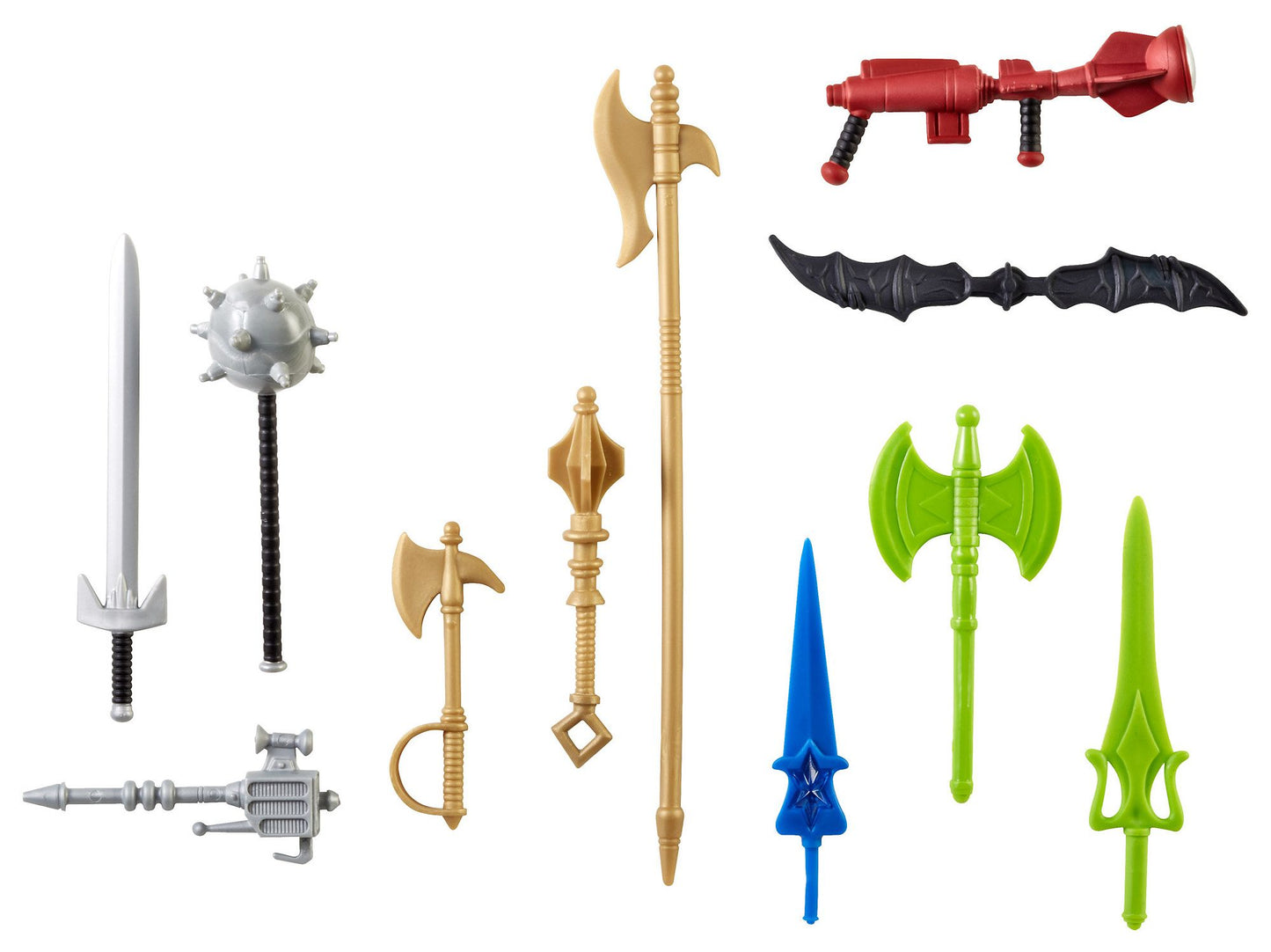 Masters of the Universe Weapons Pak: End of War?