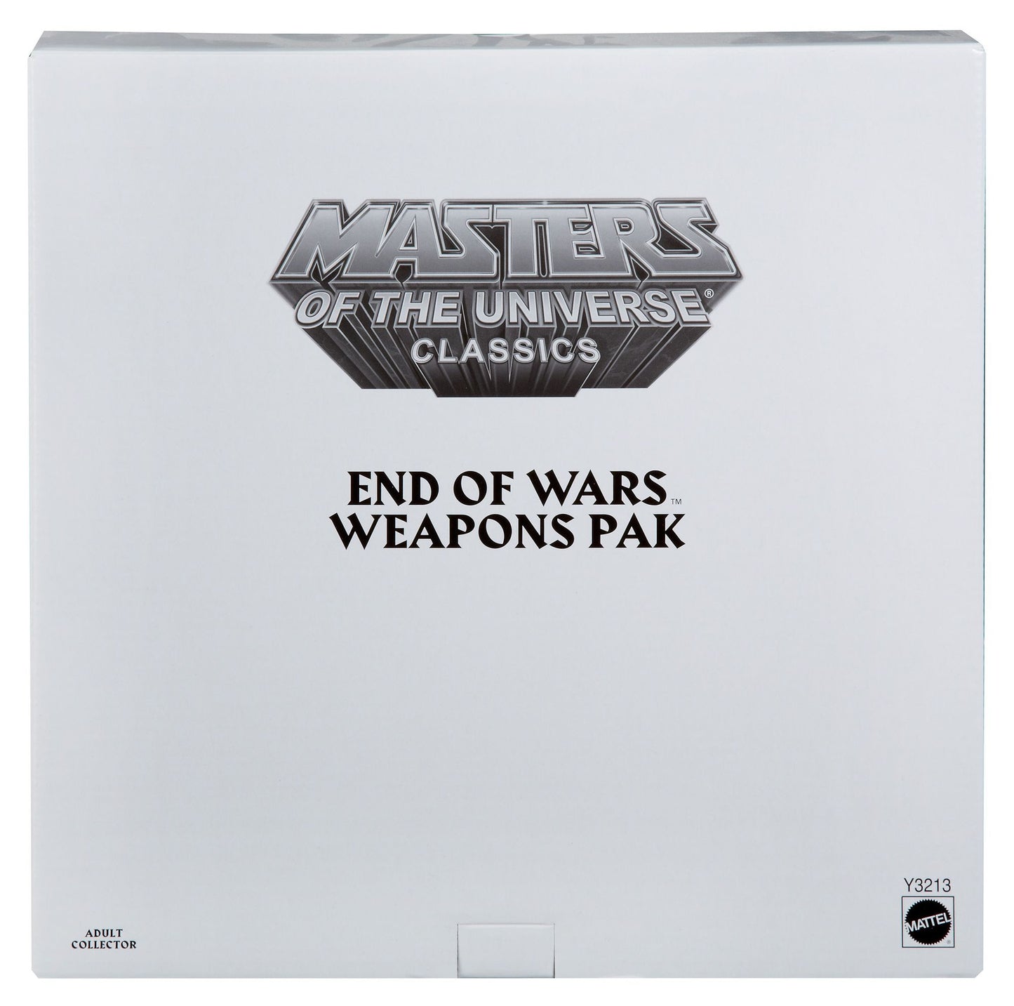 Masters of the Universe Weapons Pak: End of War?