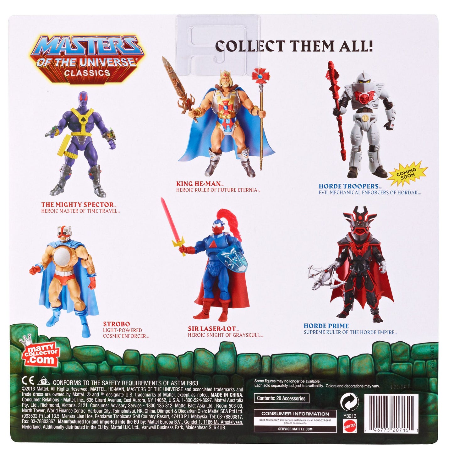 Masters of the Universe Weapons Pak: End of War?