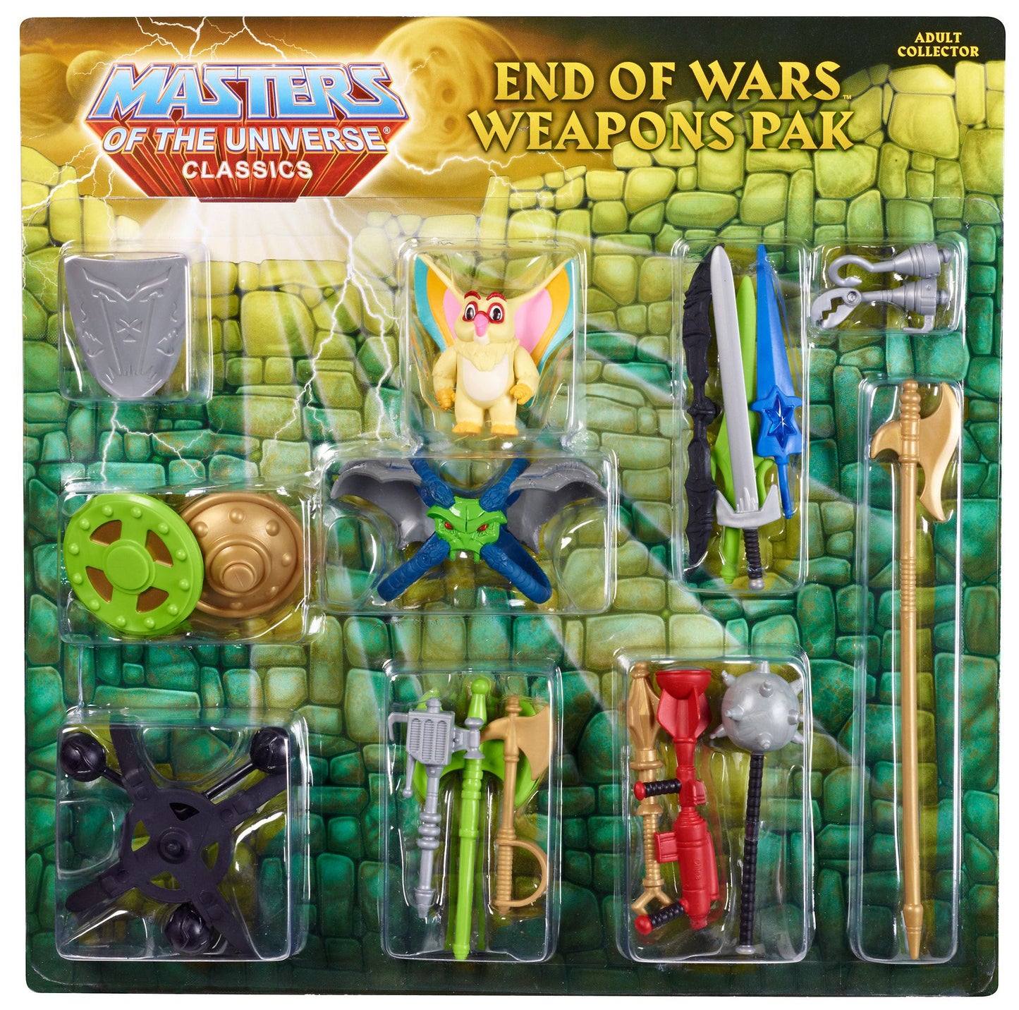 Masters of the Universe Weapons Pak: End of War?
