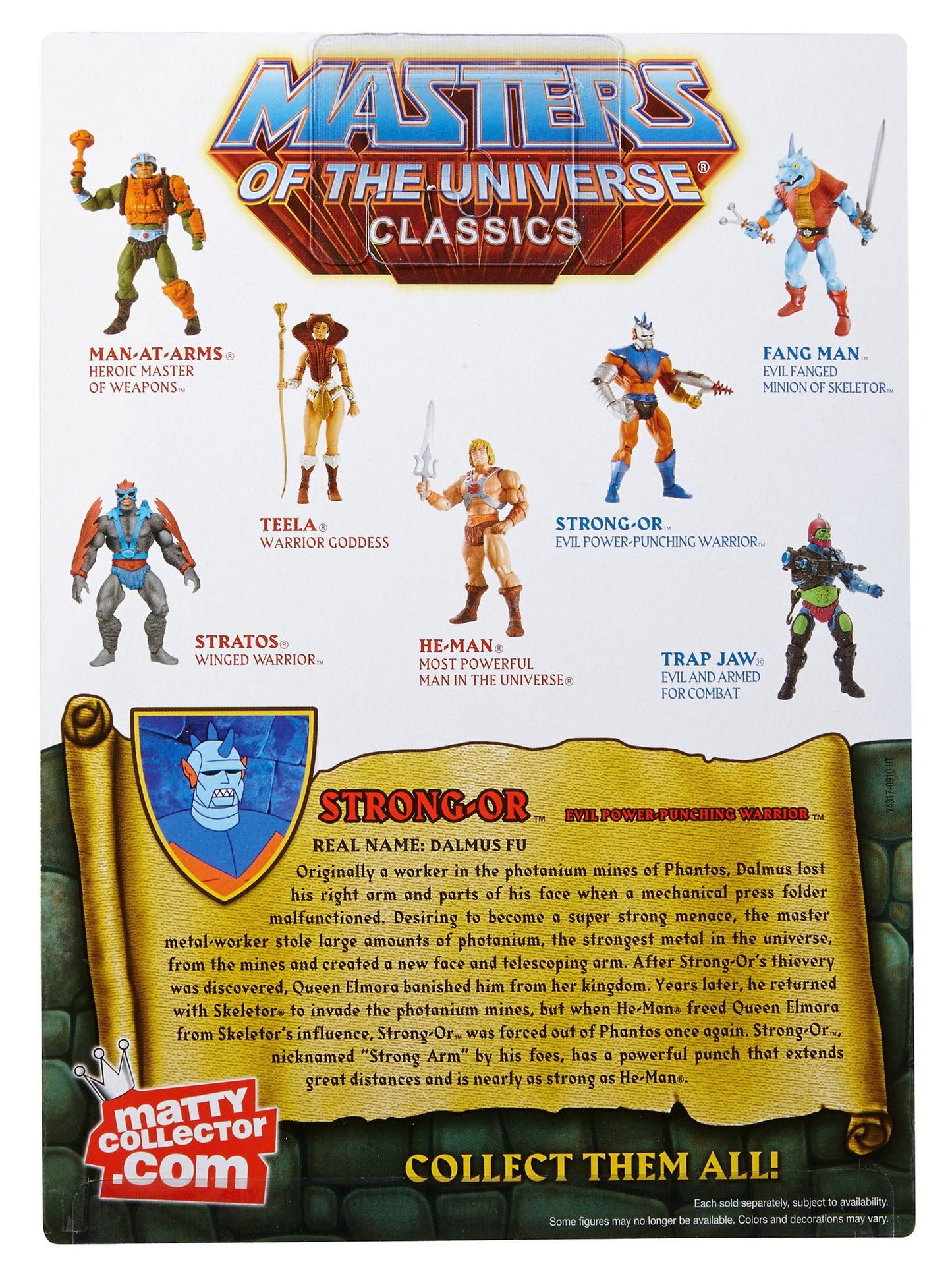 Masters of the Universe Strong-Or? Figure