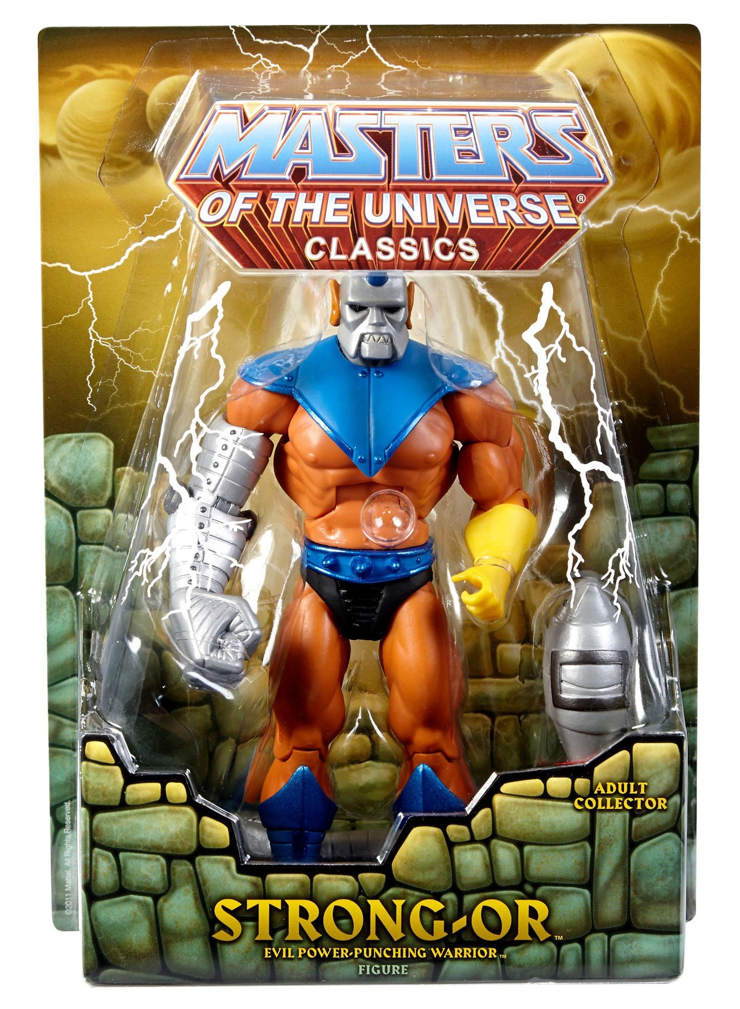 Masters of the Universe Strong-Or? Figure