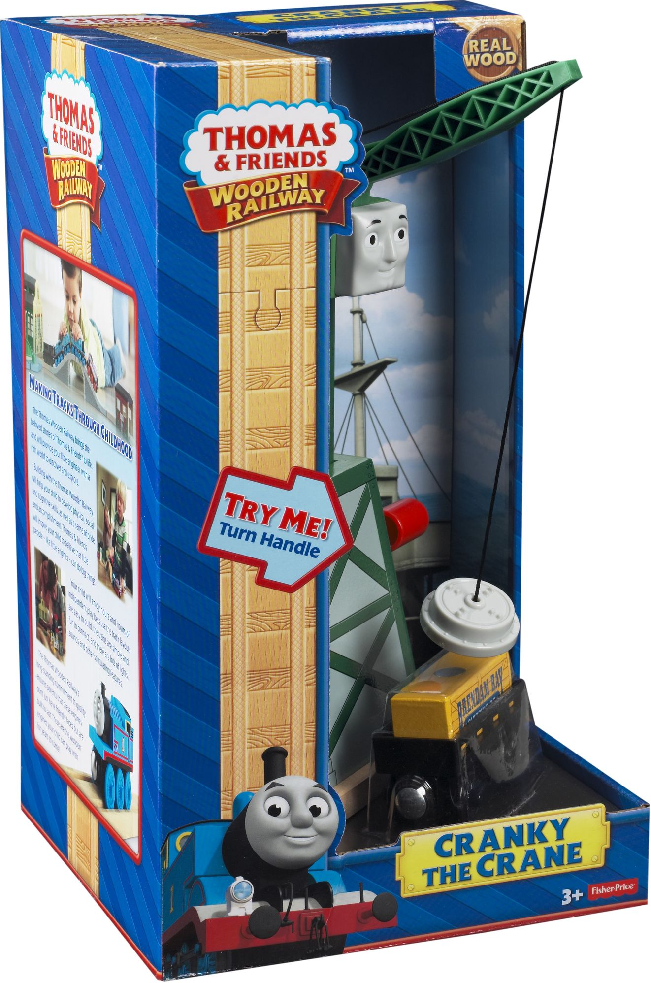 Thomas WR Cranky The Crane