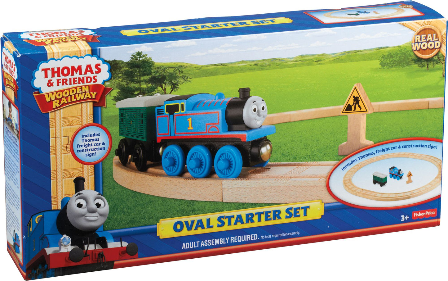 Thomas WR Oval Starter Set