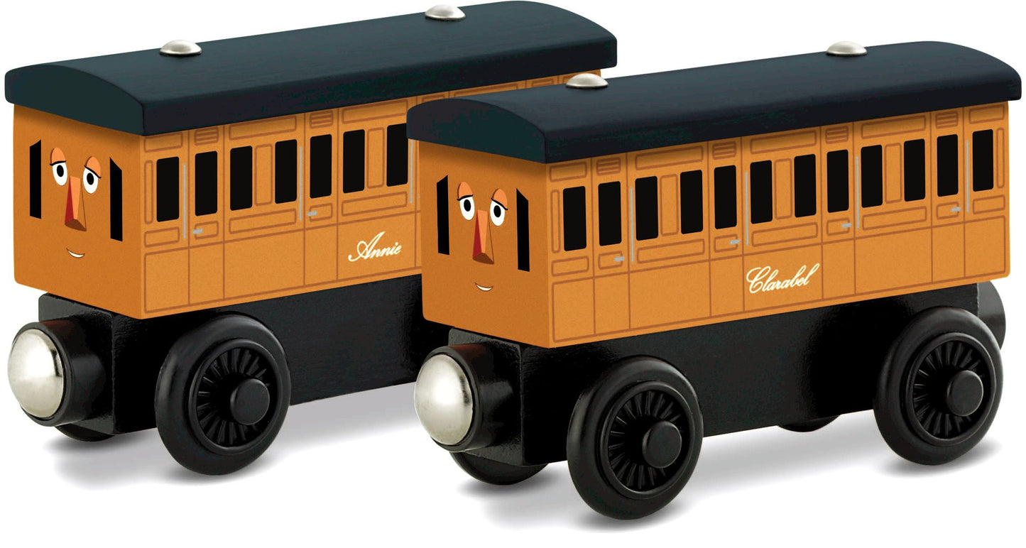 Thomas WR Annie & Clarabel 2-Pack