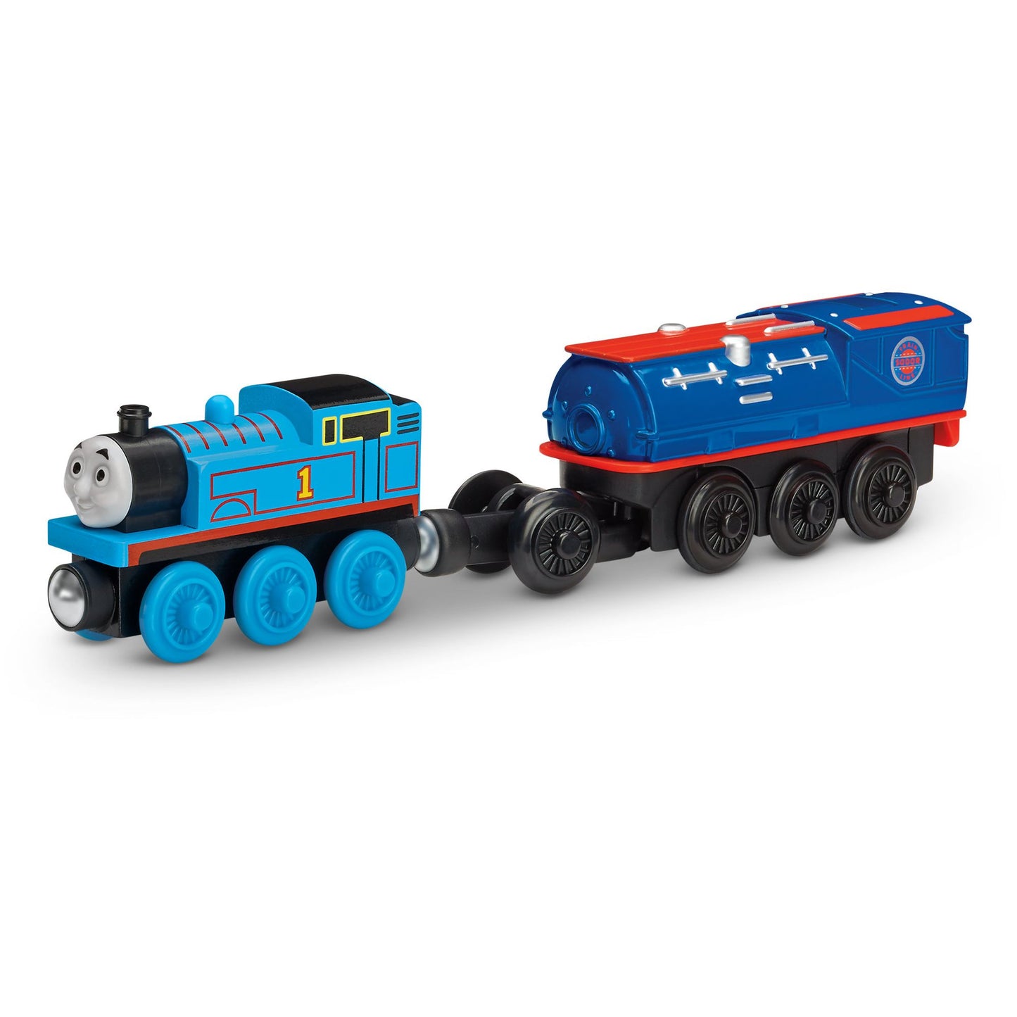 Thomas WR Thomas & The Booster Steam Car
