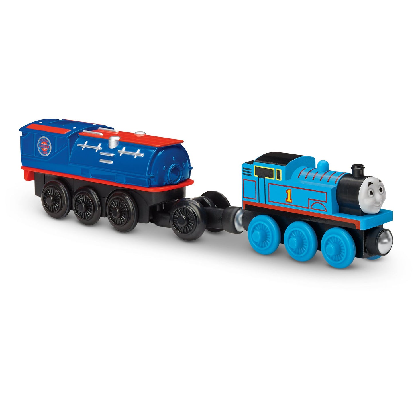 Thomas WR Thomas & The Booster Steam Car