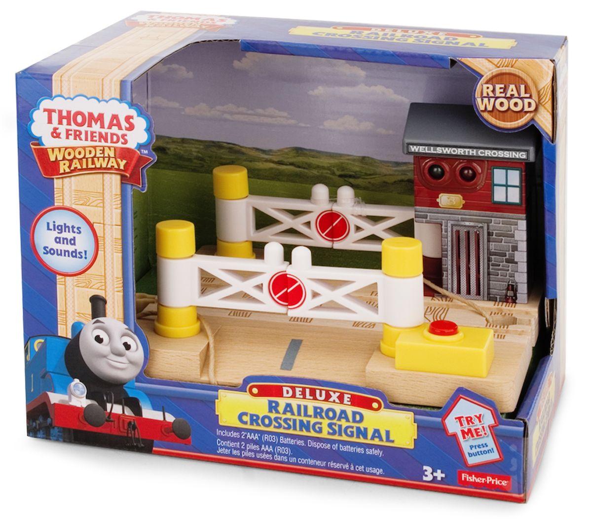 Thomas WR Dlx Railroad Crossing