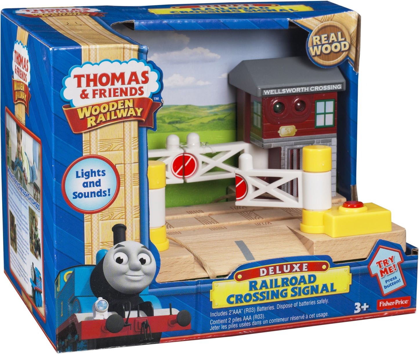 Thomas WR Dlx Railroad Crossing