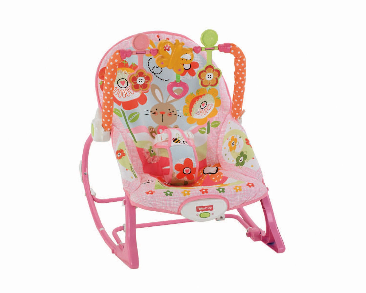 Fisher-Price Infant To Toddler Rocker, Bunny