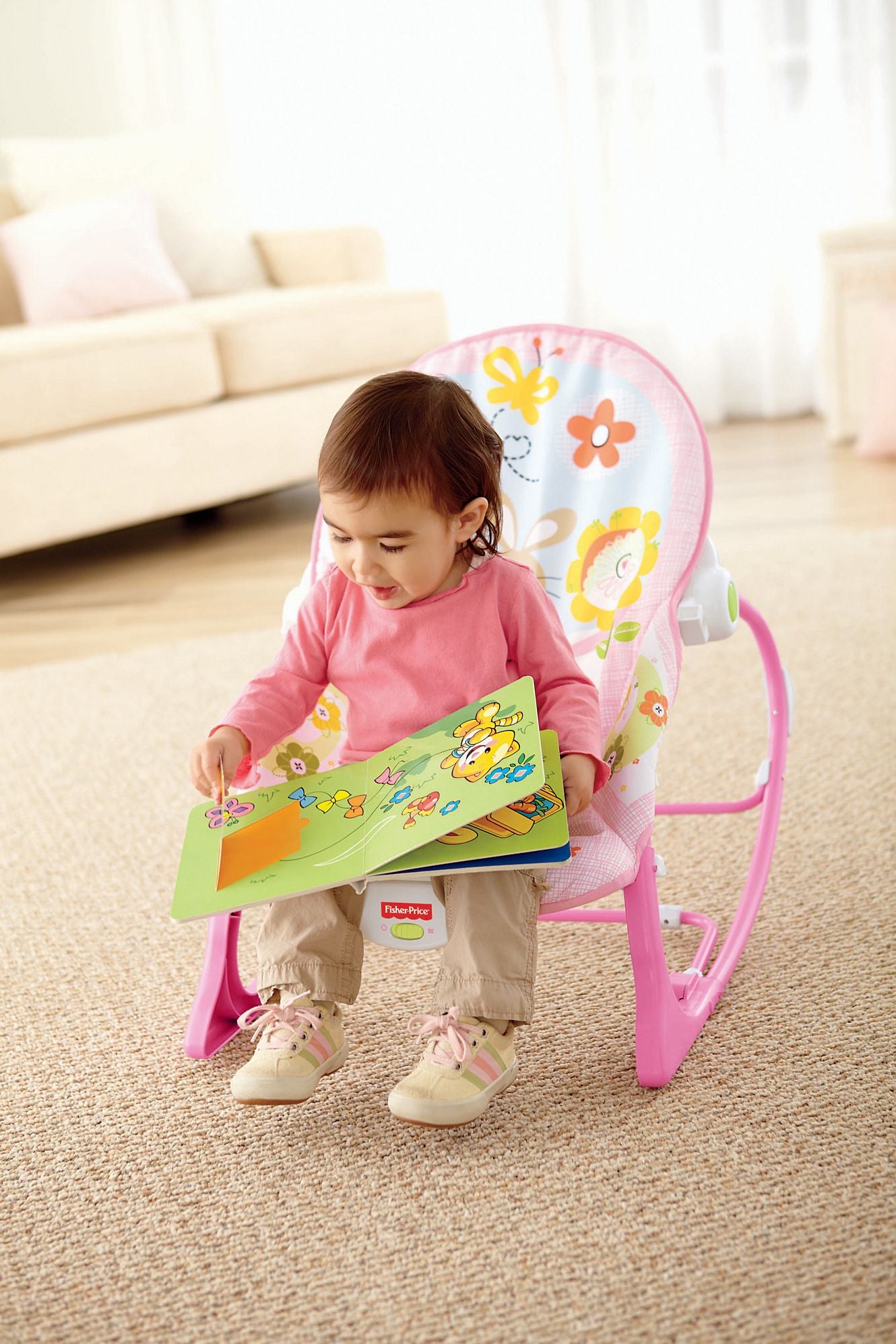 Fisher-Price Infant To Toddler Rocker, Bunny