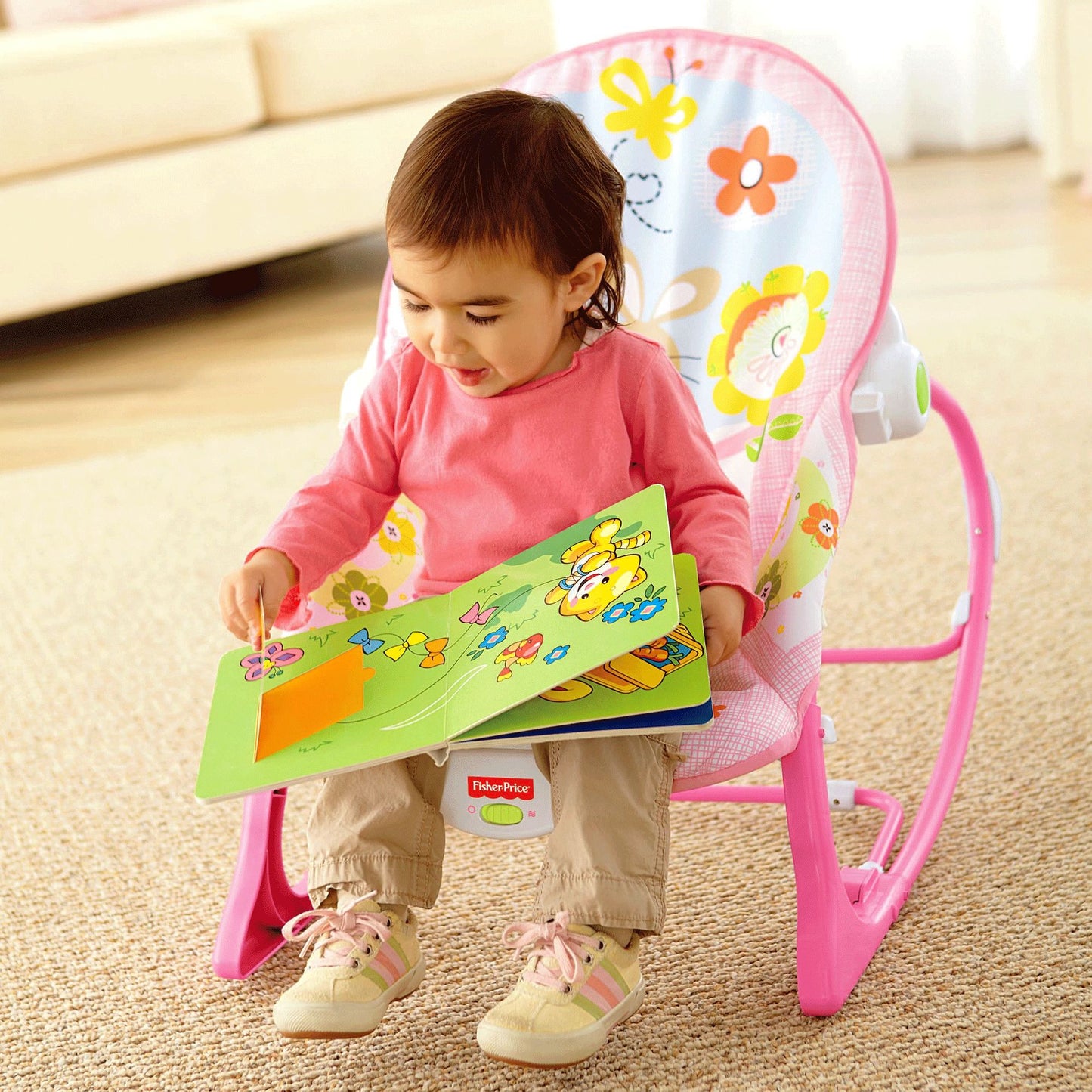Fisher-Price Infant To Toddler Rocker, Bunny