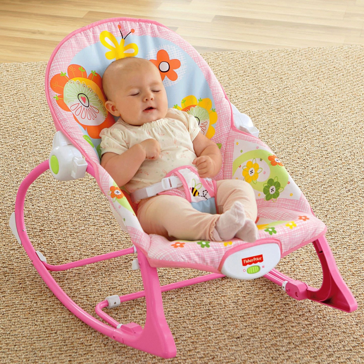 Fisher-Price Infant To Toddler Rocker, Bunny