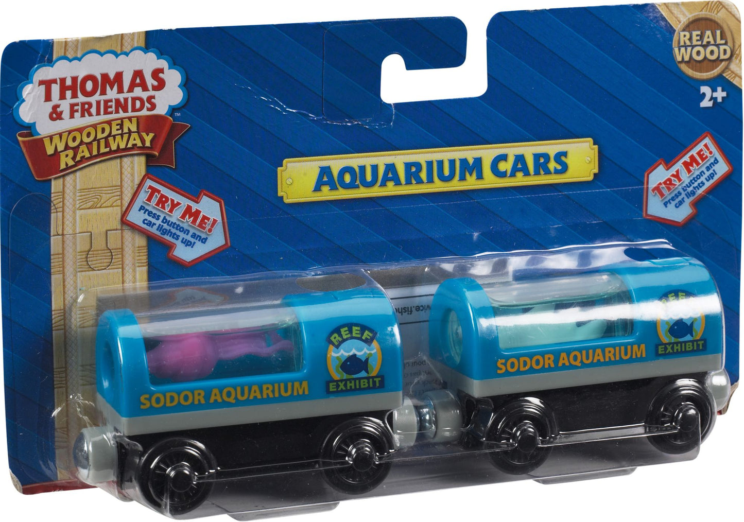 Thomas WR Aquarium Car 2-Pack