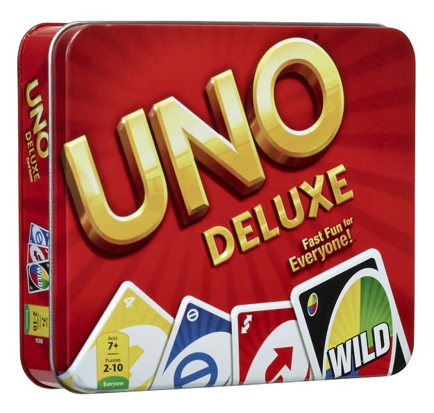 Uno Card Game Tin: B&N Exclusive