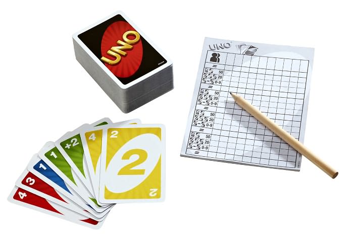 Uno Card Game Tin: B&N Exclusive