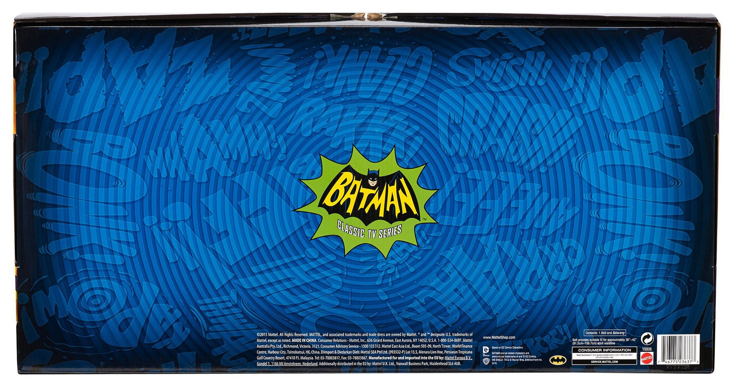 DC Comics Classic TV Series Batman? Utility Belt