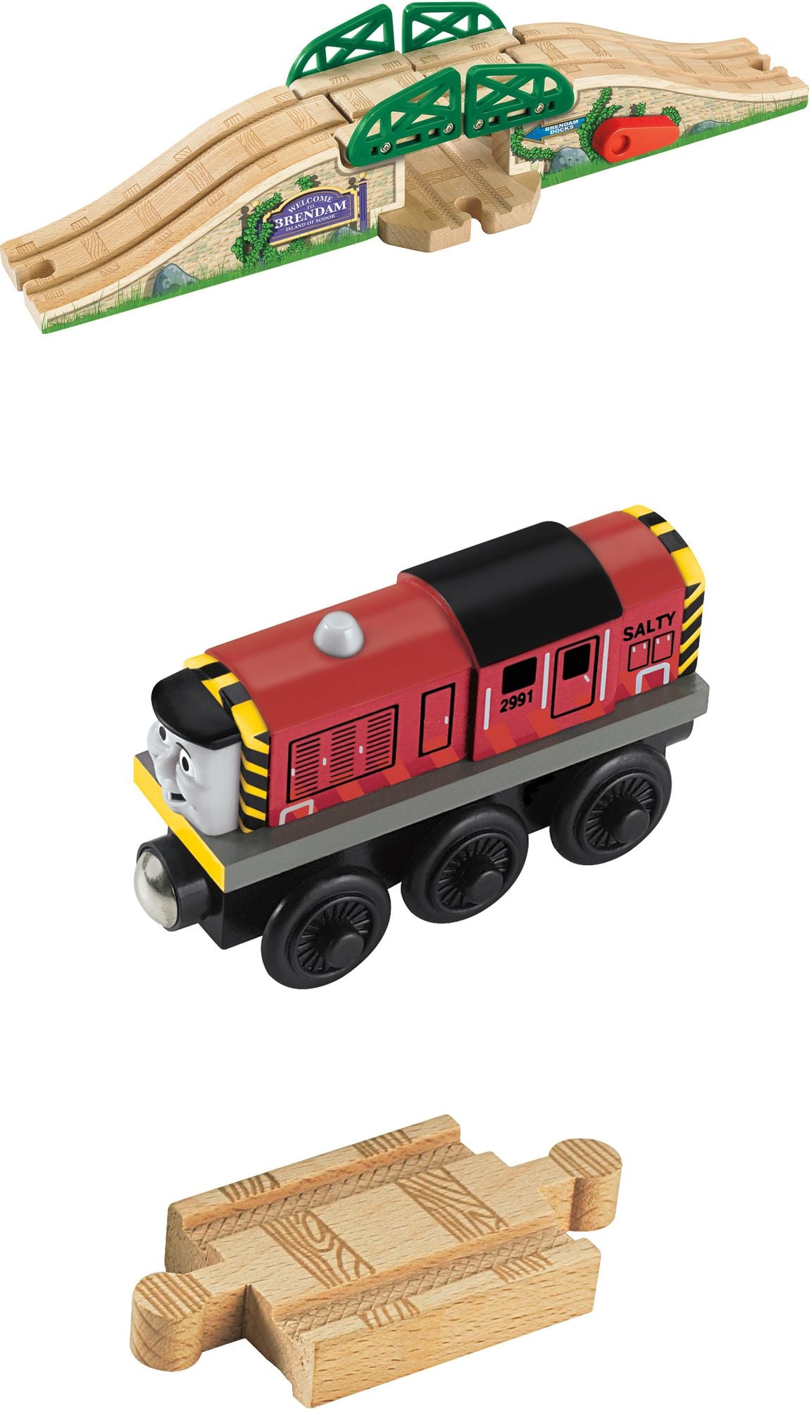 Thomas WR Stone Drawbridge