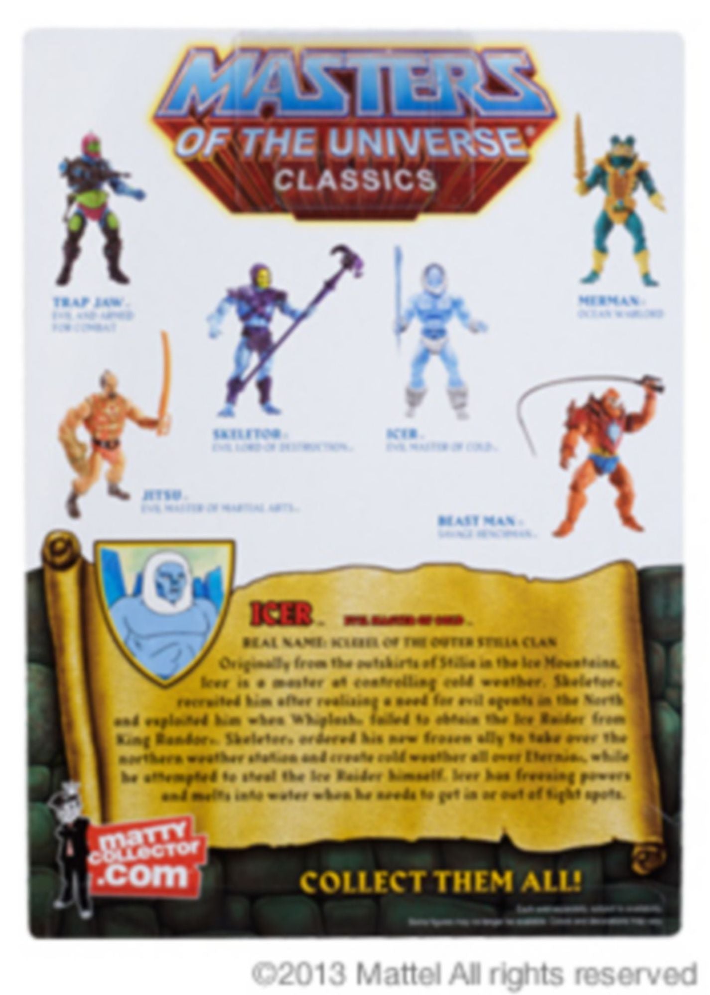 Masters of the Universe Icer? Figure