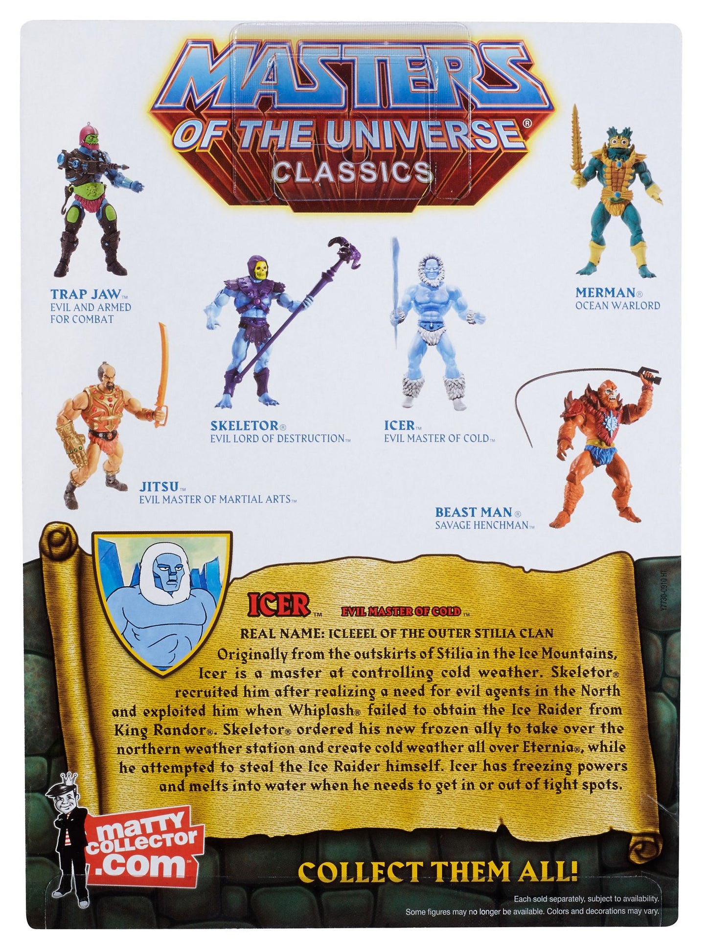 Masters of the Universe Icer? Figure