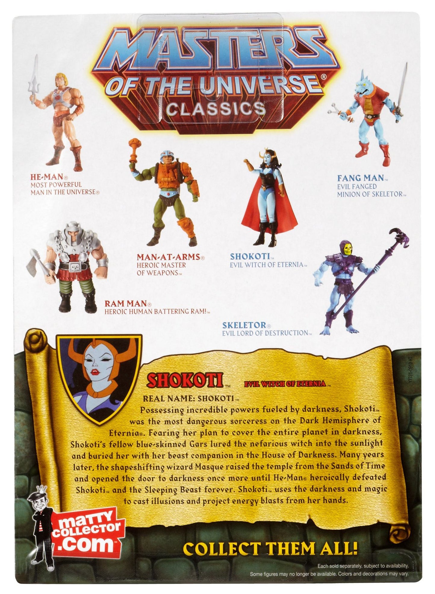 Masters of the Universe Shokoti? Figure