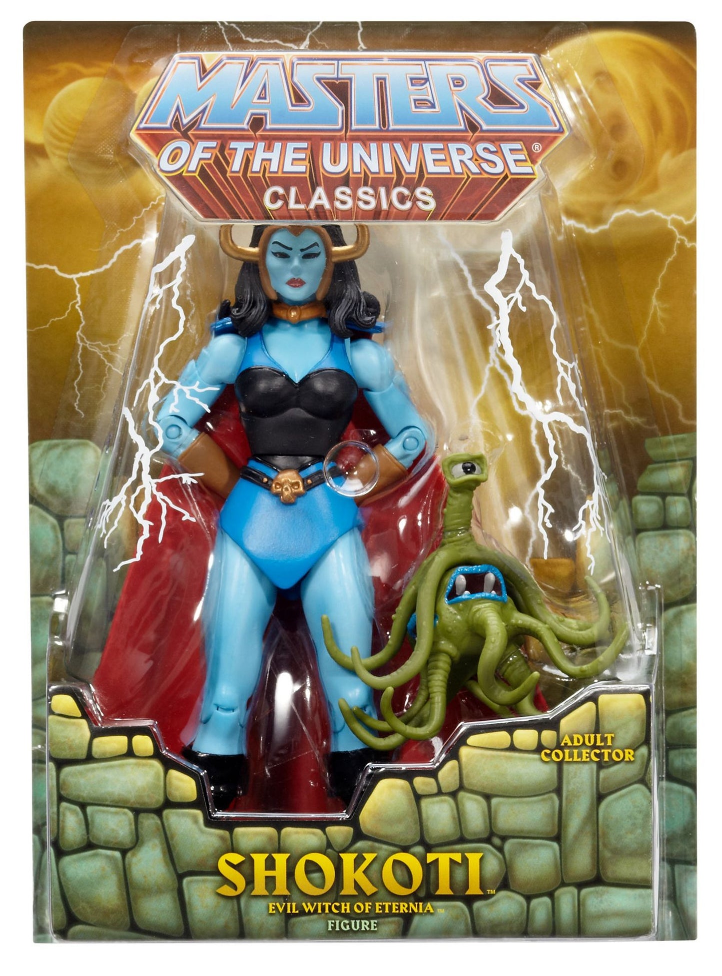 Masters of the Universe Shokoti? Figure