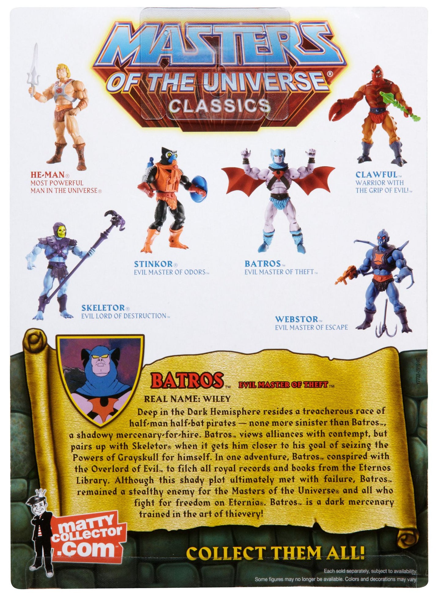 Masters of the Universe¿ Batros? Figure