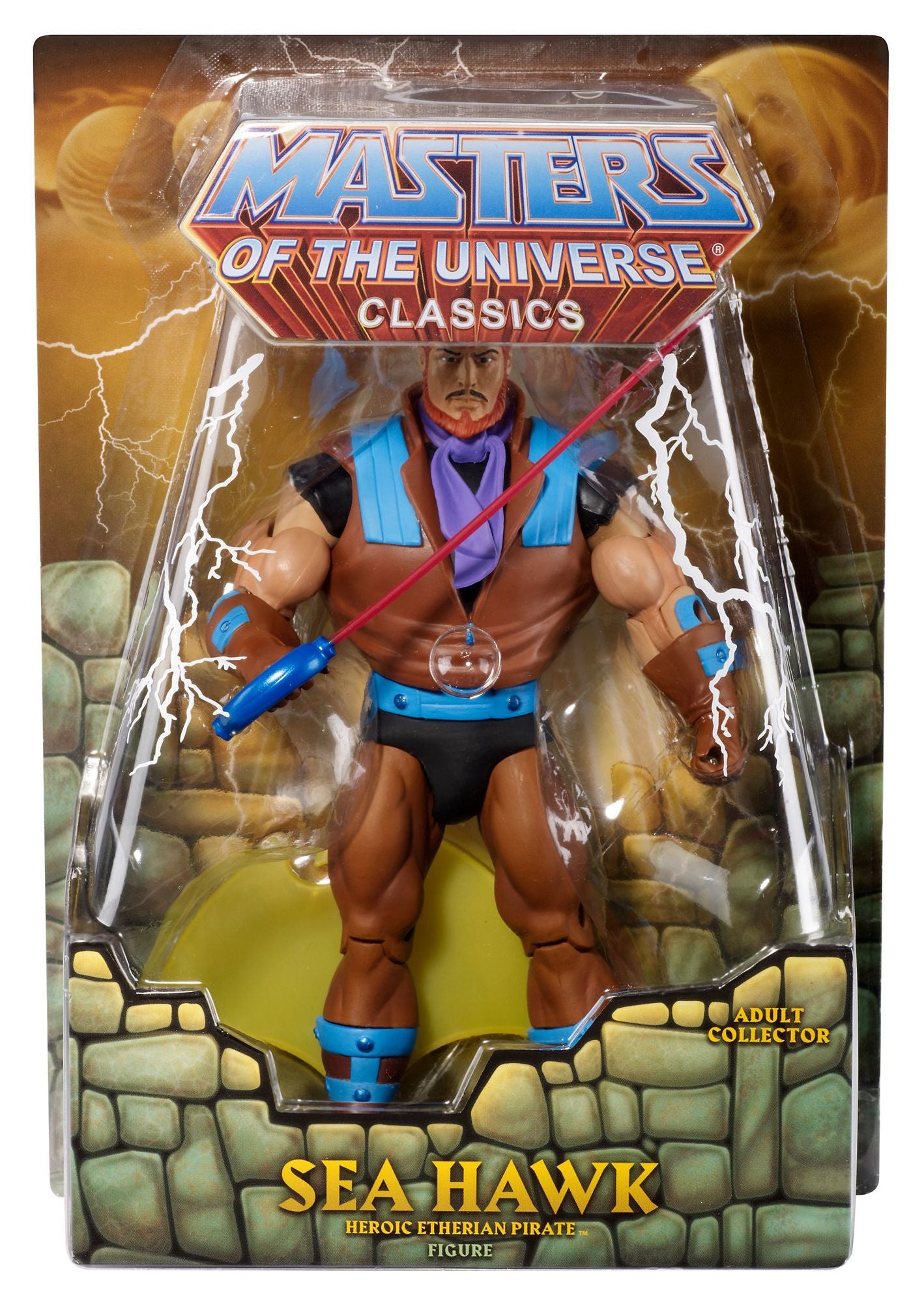 Masters of the Universe Sea Hawk Figure