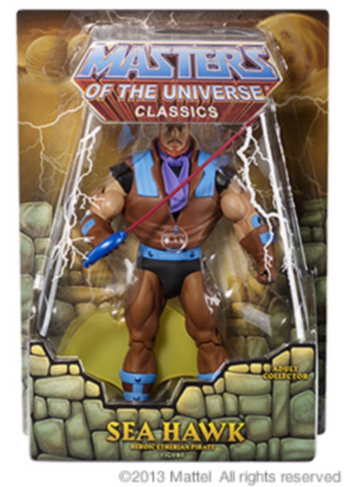 Masters of the Universe Sea Hawk Figure
