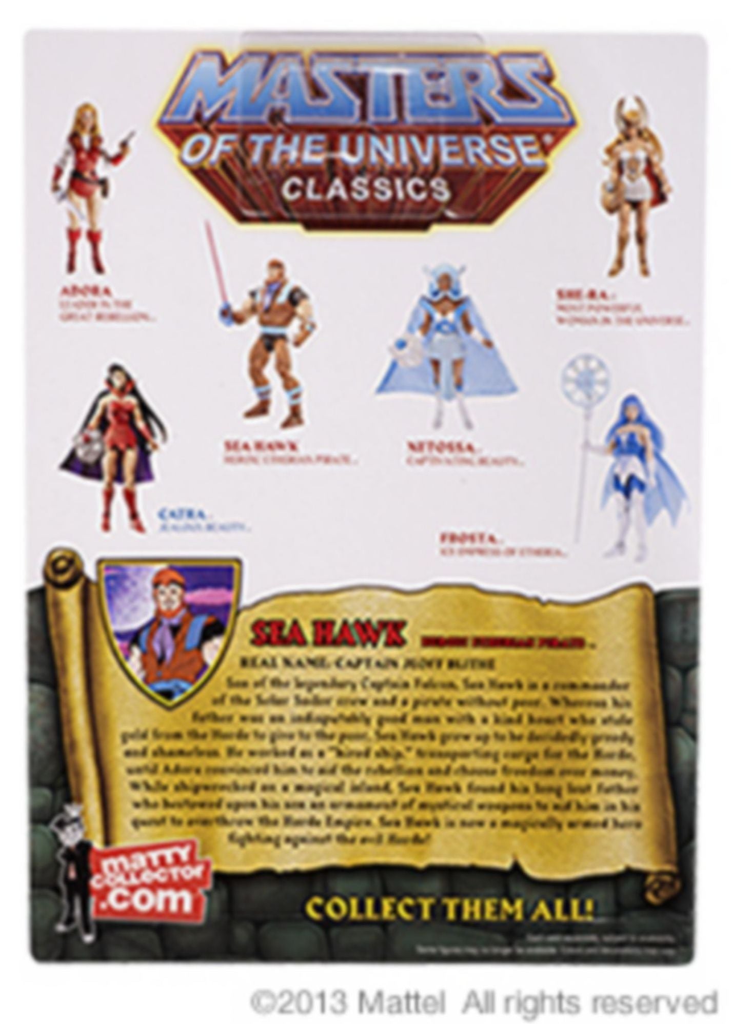 Masters of the Universe Sea Hawk Figure