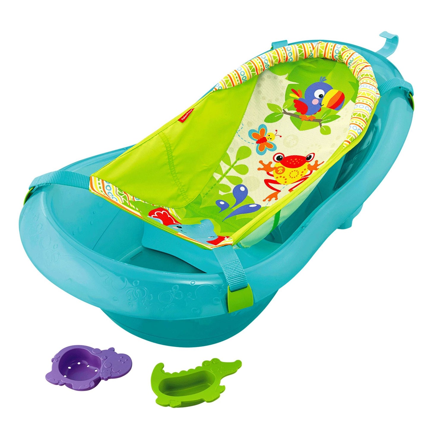 Fisher-Price Bath Tub, Rainforest Friends