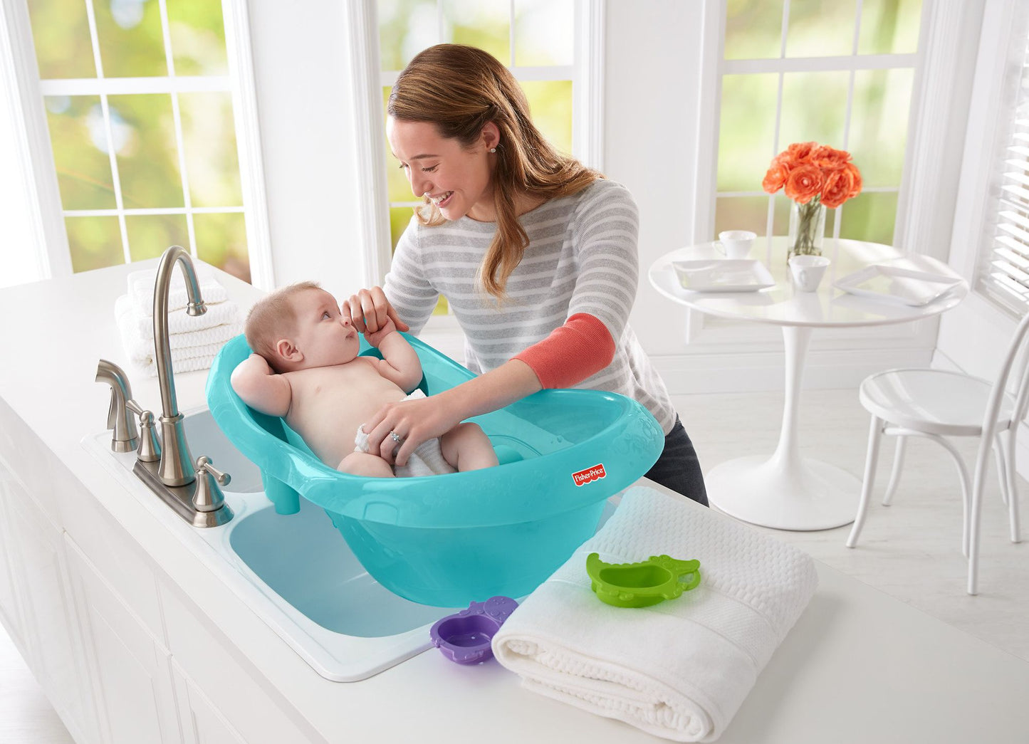 Fisher-Price Bath Tub, Rainforest Friends