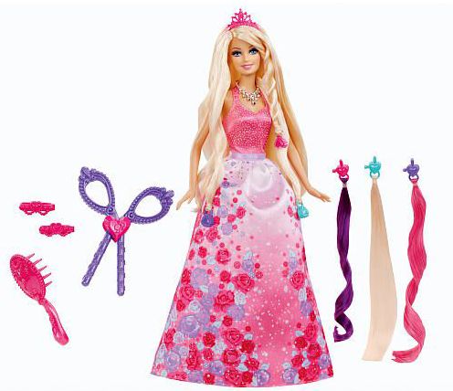 Barbie Princess Doll Ast