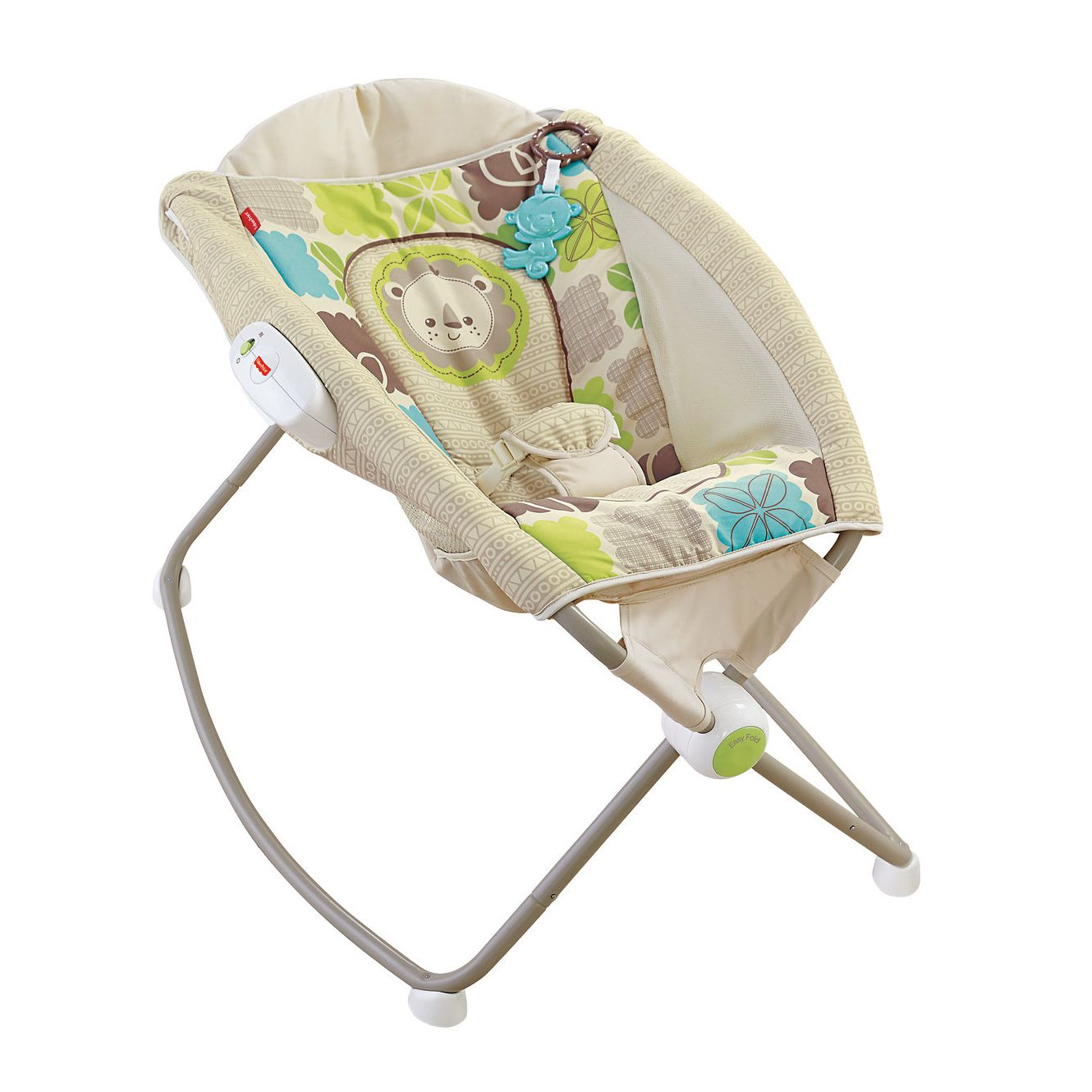Fisher-Price Newborn Rock 'n Play Sleeper, Rainforest Friends